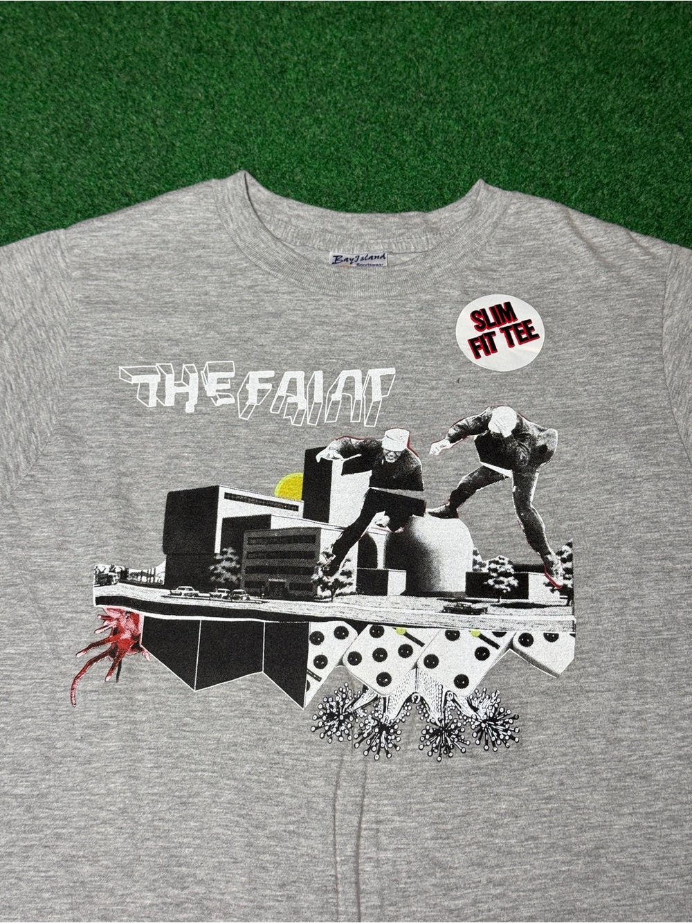 Vintage Y2K The Faint Band T-shirt, Punk Emo Screamo Warped Tour Hot Topic Small